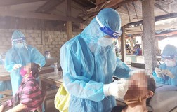 Lấy mẫu lần 4 thì cho kết quả dương tính với SARS-CoV-2