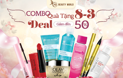 Những gói quà đẹp và ý nghĩa đang được yêu thích dịp 8-3