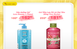 Đón hè, 18.000 mỹ phẩm chính hãng đang giảm đến 1/2 giá