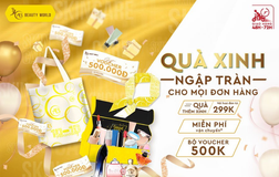 Mỹ phẩm chính hãng sale đồng giá từ 1.000 đồng mừng sinh nhật AB Beauty World