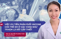 Chuyên gia lý giải độ an toàn, tính cấp thiết việc tiêm vaccine cho trẻ em