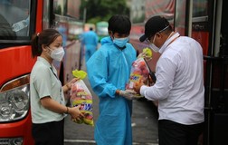 600 người dân Phú Yên tiếp tục được đón về quê