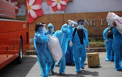 Phú Yên đưa 426 người dân kẹt ở Bà Rịa – Vũng Tàu về quê