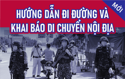 Hướng dẫn mới về việc đi đường và khai báo di chuyển nội địa tại TP.HCM