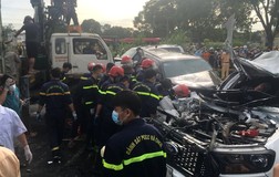 Tai nạn liên hoàn trên quốc lộ 1A qua Thanh Hóa, 1 người tử vong
