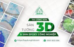 Thi công sơn epoxy - Bảo vệ ngôi nhà của bạn tốt nhất