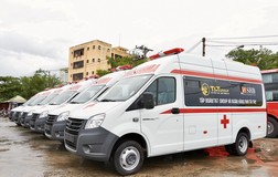 T&T và SHB tặng kit test nhanh COVID-19 và xe cứu thương cho nhiều tỉnh, thành  