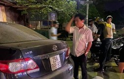 Khởi tố Trưởng ban Nội chính tỉnh Thái Bình gây tai nạn