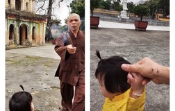 Đề nghị xử lý nhà sư đập nắm nhang đang cháy vào tay phật tử