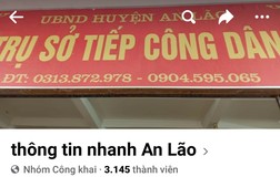 Hải Phòng: Xử phạt 2 người liên quan việc đăng thông tin xúc phạm công an