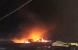 Điều tra nguyên nhân vụ cháy tại chợ Bình Long