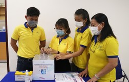 Cán bộ nhân viên PNJ góp 850 triệu cho Miền Trung chống dịch