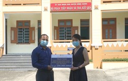 FVG trao tặng 1.000 phần quà cho đồng bào miền núi Quảng Nam
