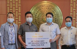 Quảng Nam được tặng hệ thống máy xét nghiệm Realtime PCR