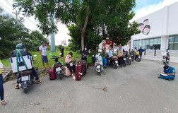 Động thái của các tỉnh Miền Tây trước 'làn sóng' công dân về quê tự phát