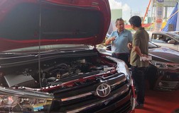 Thị trường ô tô có dấu hiệu khởi sắc trở lại 