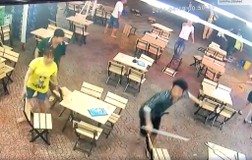 CSGT nổ súng ngăn nhóm người đánh nhau ở quận 5