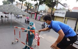 Sau tình trạng ùn ứ ngày đầu tuần, chốt Gò Vấp tạm ngưng kiểm soát