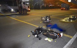 Khởi tố hình sự vụ vượt xe gây tai nạn ở chân cầu Sài Gòn