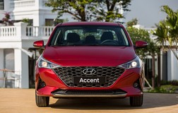 Hyundai Accent 2021 có giá từ 426,1 triệu đồng