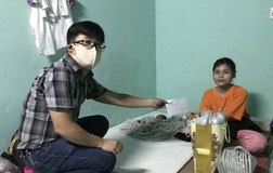 Hỗ trợ 15 triệu đồng cho cô gái 17 tuổi sinh con giữa dịch