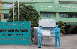 Trao tặng Tủ an toàn sinh học cấp 2 cho bệnh viện Đà Nẵng