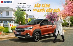 Hoàng Bách sẵn sàng cho khởi đầu mới cùng Suzuki XL7