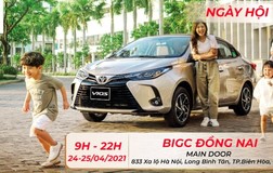 Ngày hội Vios 2021 cho khách hàng cả nước