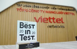 Viettel liên tục đứng đầu đo kiểm về chất lượng mạng di động