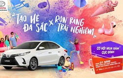 Mua Vios 2021 nhận gói bảo hiểm vật chất hơn 11 triệu đồng