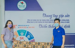 Nestlé Việt Nam hỗ trợ hơn 8.000 phần quà đến tình nguyện viên Sài Gòn