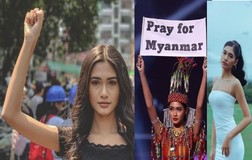 Hoa hậu Myanmar sau Miss Universe giờ ra sao?