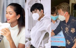 H’Hen Niê, Nguyễn Văn Chung, Đàm Vĩnh Hưng hỗ trợ trẻ em mùa dịch