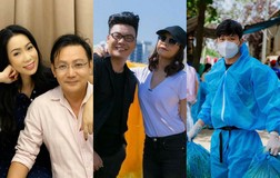 NSƯT Trịnh Kim Chi, Hamlet Trương hỗ trợ bà con nghèo, bệnh nhân F0