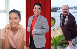 H’Hen Niê, Quyền Linh, Hoàng Sơn hỗ trợ rau củ, lương thực cho bà con, trẻ em