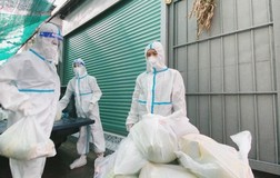 Đạo diễn Hoàng Nhật Nam đi từng hẻm trao quà cho người khó khăn trong mùa dịch