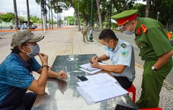 TP.HCM: Siết chặt xử lý người vi phạm Chỉ thị 16