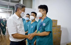 Bàn giao BV dã chiến số 16, thân thương hai tiếng “đồng bào“