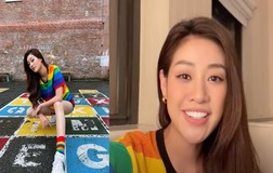 Từ Mỹ, hoa hậu Khánh Vân báo tin vui