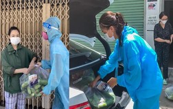 TP.HCM: Ấm lòng chuyến xe thực phẩm 0 đồng của Hoa hậu Hoàn vũ