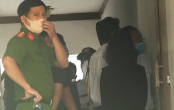 Công an phong tỏa, kiểm tra lại hiện trường vụ tiến sĩ Tín 