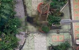 1 người rơi lầu ở Trường ĐH Ngoại ngữ - Tin học TP.HCM