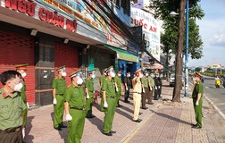 Công an quận 12 ra mắt Tổ công tác đặc biệt thực hiện nhiệm vụ kép 