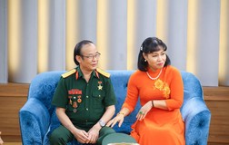 Vợ chồng quân nhân hơn 40 năm hạnh phúc mới trọn vẹn