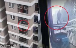 Thủ tướng gửi thư khen người cứu cháu bé rơi từ tầng 12A