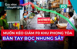 Video: Phối hợp ‘cứng rắn’ và ‘mềm mỏng’ kéo giảm F0 khu phong tỏa