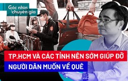 Video: Tăng cường Chỉ thị 16, nên lo cho người dân muốn về quê