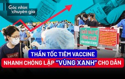 ‘Vùng xanh’ vaccine: Tiêm chủng cho người nước ngoài tại TP.HCM