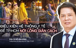 TP.HCM muốn nới lỏng giãn cách thì cần điều kiện y tế gì?