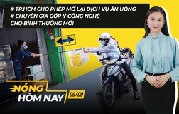 Nóng hôm nay: TP.HCM cho quán ăn bán mang đi; Bộ Y tế cho phép tiêm trộn vaccine